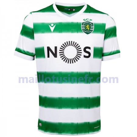 Maillot de Foot Sporting CP Domicile 2020-21